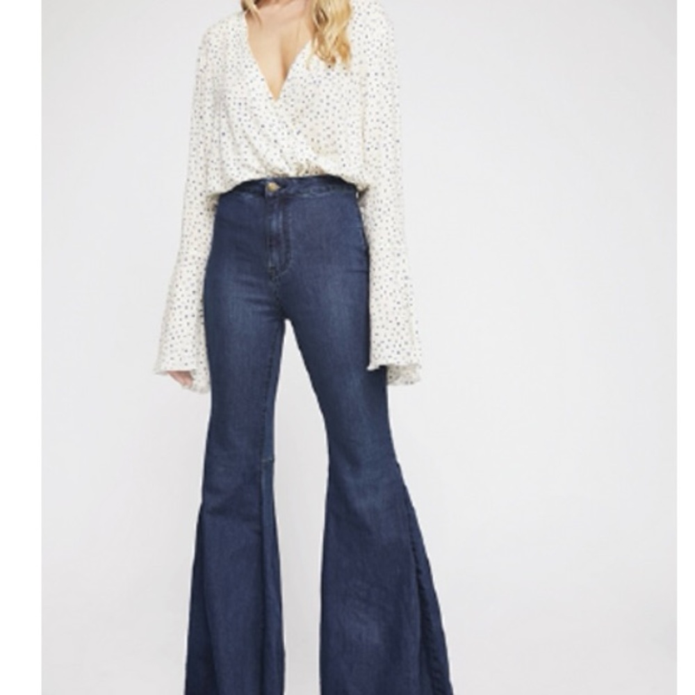 Free people  Jeans.